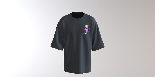 Small Gaming Skelett T-Shirt – Der perfekte Look für Gamer & Pixel-Fans!